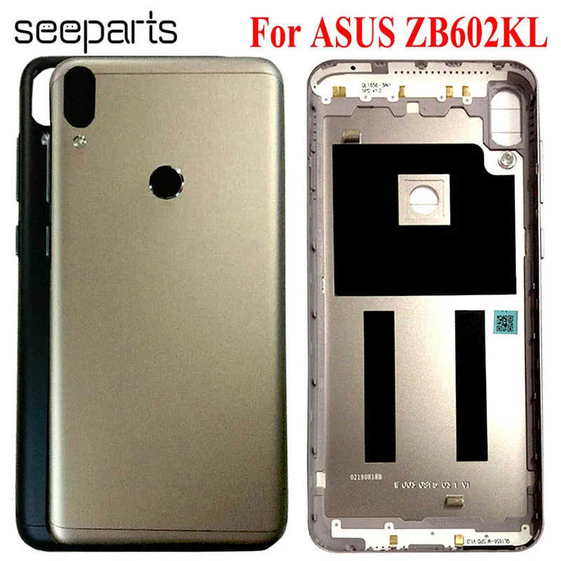 Новинка, чехол на заднюю крышку батарейного отсека для Asus Zenfone Max Pro(M1) ZB602KL, чехол на батарейку для ASUS ZB602KL