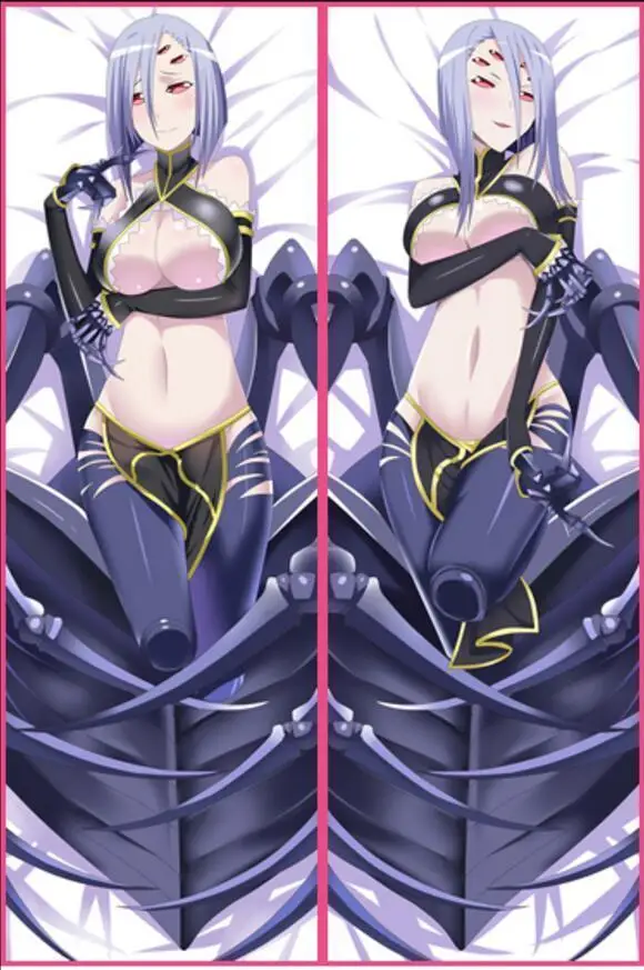 Наволочка с Аниме Monster Musume no Iru Nichijou сексуальная девушка Rachnera Dakimakura наволочка для