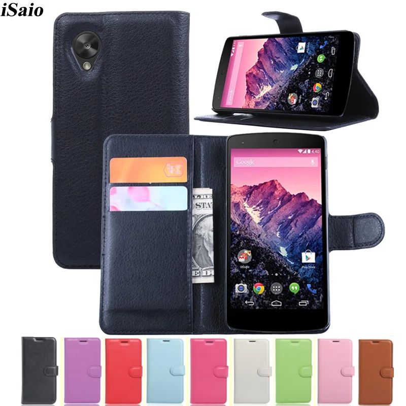 Чехол-Кошелек для LG Google Nexus 5 E980 D820 D821, кожаный чехол-книжка для LG Nexus5, чехол для телефона, чехлы, держатели для sim-карт