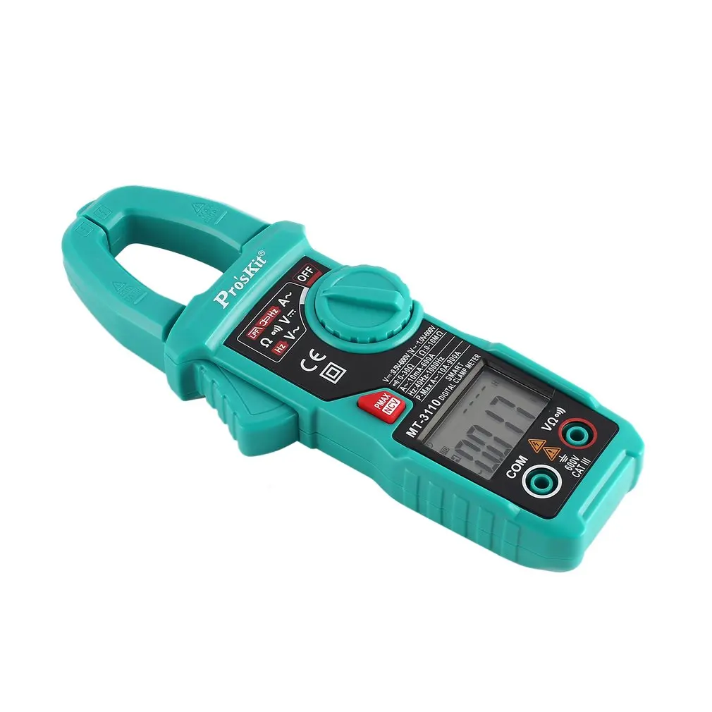 Pro'skit MT-3110 интеллектуальные клещи двойной экран цифровой дисплей мультиметр