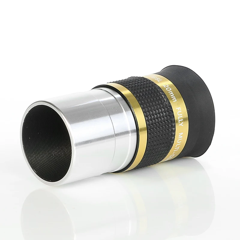 Окуляр Datyson диаметром 1 25 дюйма с многослойным покрытием plössl для телескопа 20 мм и