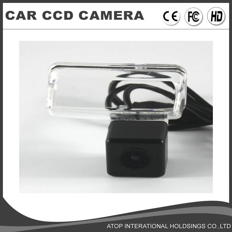 ПЗС Автомобильная камера заднего вида HD для Peugeot 206 207 307 407 Citroen DS4 Toyota Camry 2012 2014 Yaris