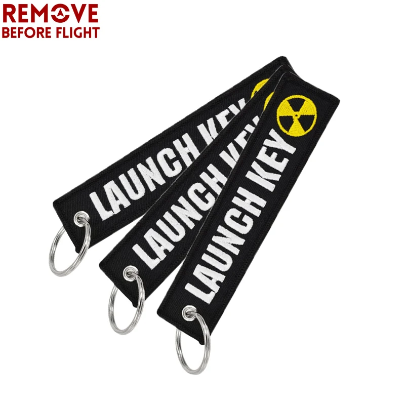 

3PCS Keychain Launch Key Motorcycle Keychain Bijoux for Cars llaveros Key Ring Embroidery Key Fobs OEM Car Chaveiro Para Carro
