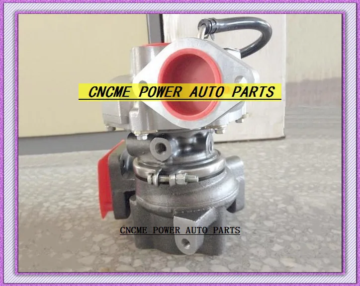 Турбокомпрессор TURBO RHF5H 17201 58060 VA430045 для TOYOTA HI ACE Dyna BU 213 223 XZU 300 320 330 340 13 15BFTE 15B FTE 1999