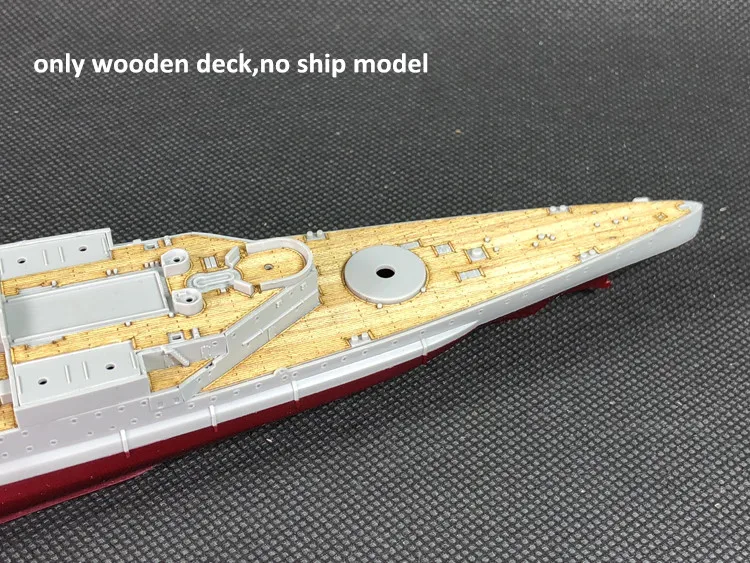 Деревянная колода в масштабе 1/700 для Trumpeter 05764 HMS Renown 1942 комплект модели