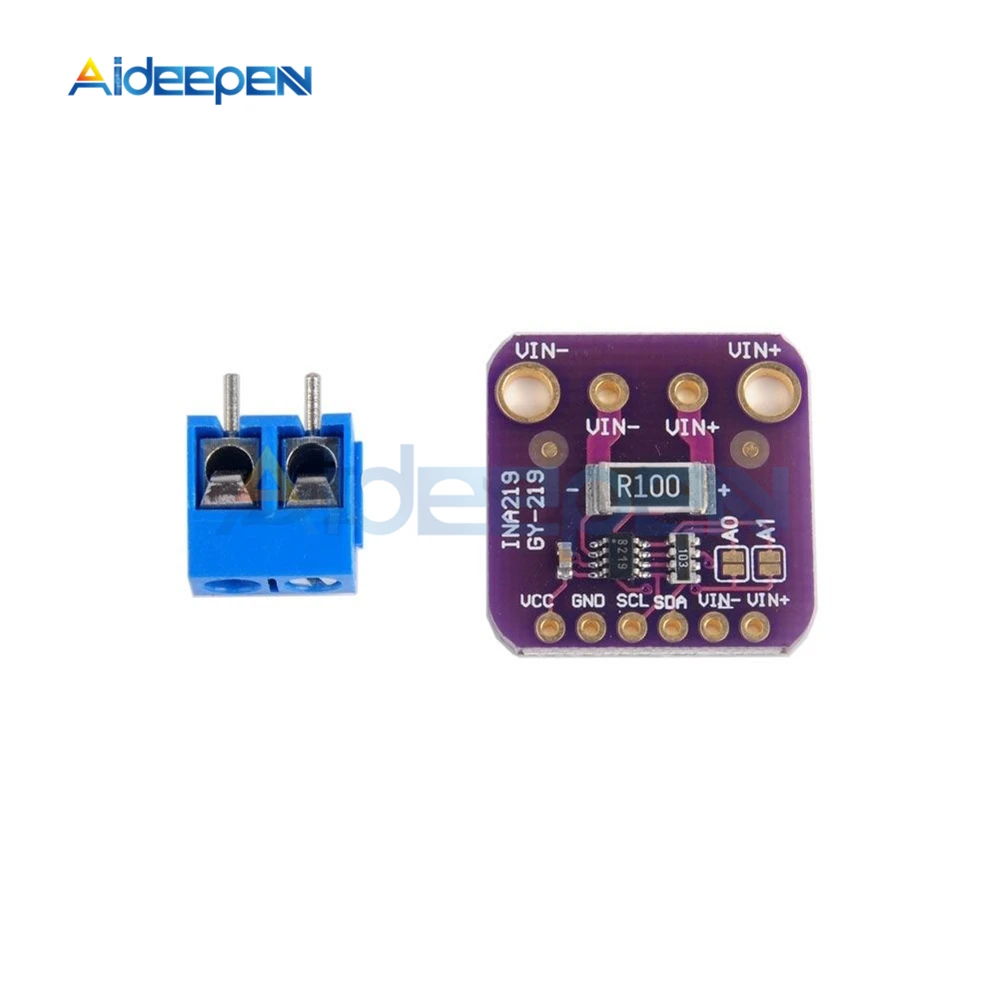 INA219 GY 219 GY219 I2C интерфейс постоянного тока источник питания Модуль датчика Breakout