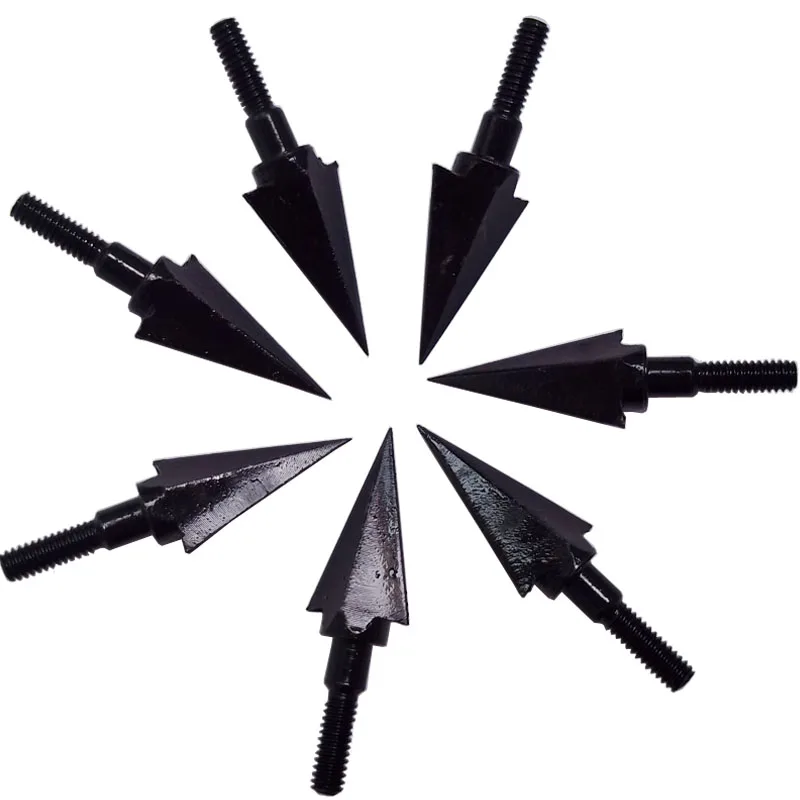 

Sharrow 4 Pcs Traditional Arrowhead Screw in Arrow Shaft for Hunting Shooting Arrow Tip