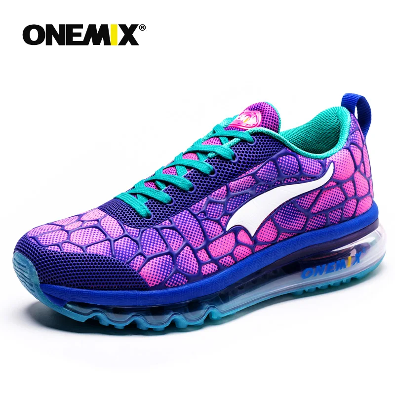 Лидер продаж onemix 2019 оригинальная воздушная подушка для бега zapatos de hombre женская
