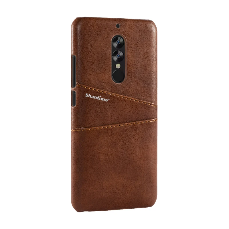 Винтажный чехол из искусственной кожи для UMIDIGI S2 Роскошный деловой Pro Lite бумажник