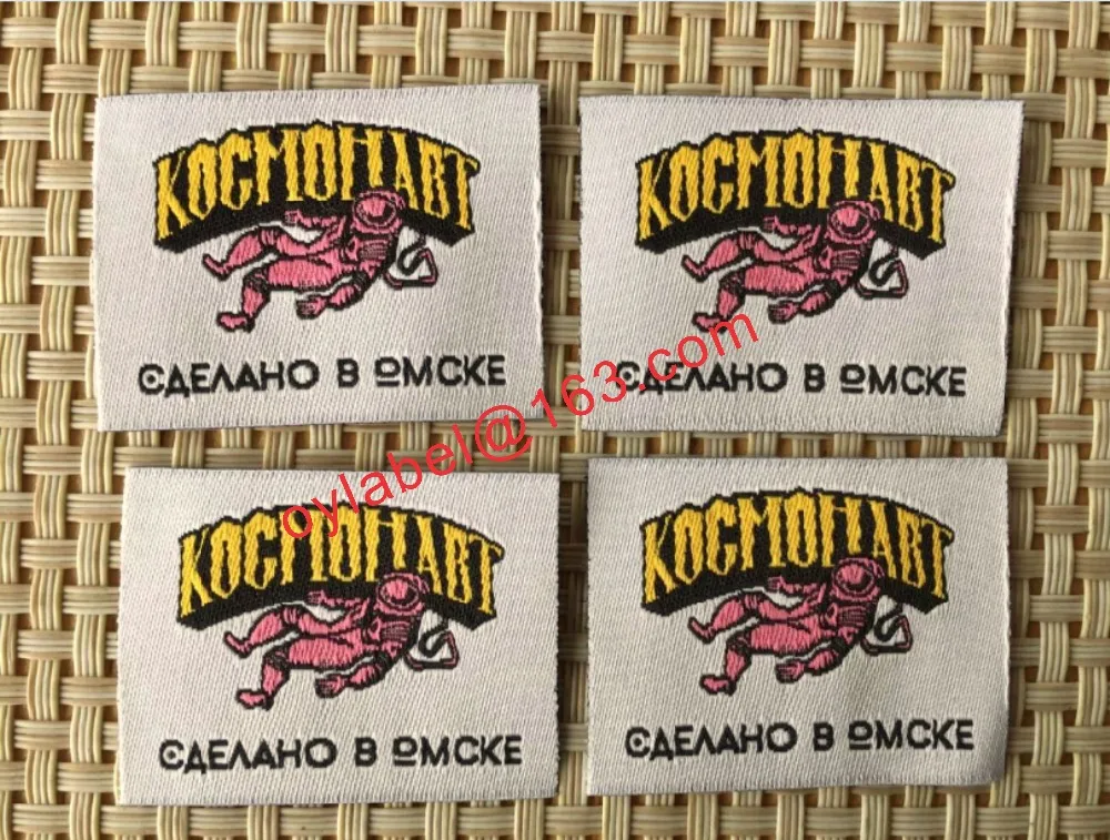 OEM этикетки для одежды индивидуальные основные этикетки/тканые | Дом и сад