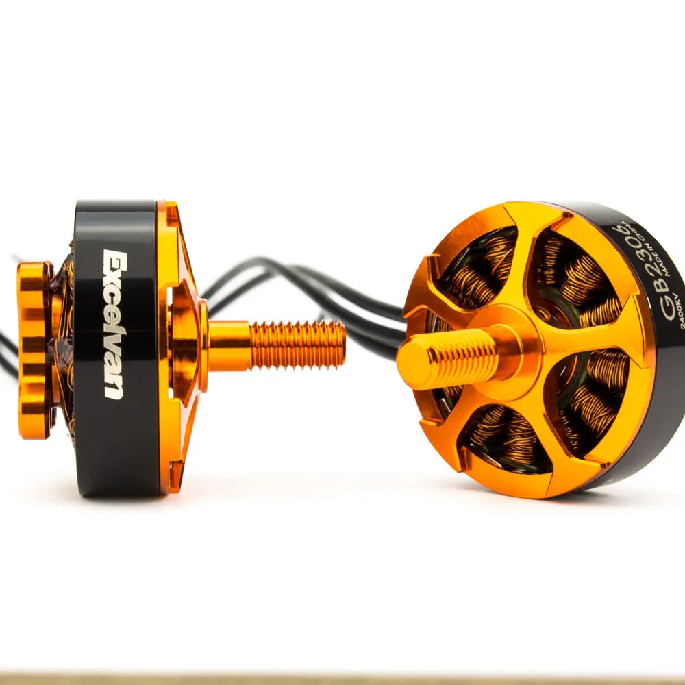 Официальный бесщеточный двигатель Emax мотор GB2306 Excelvan CW Black 2400KV 269642203 для FPV RC