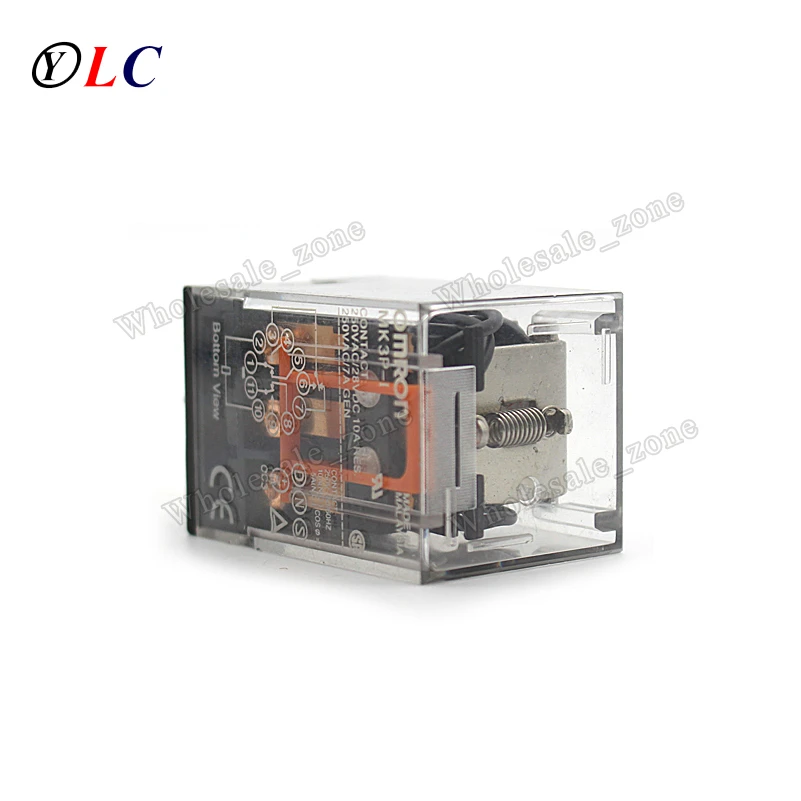 Оригинальный электромагнитный Мощность реле MK3P 1 AC 220V 10A 11Pin AC220V|power relay|ac power relay220v