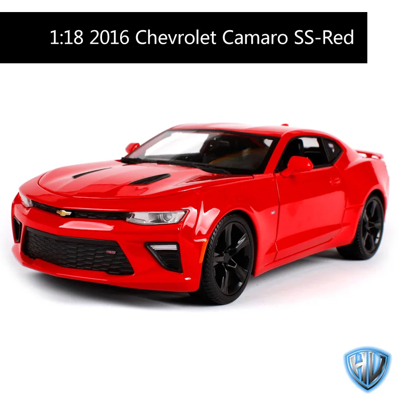 31689 Maisto 1:18 Chvrolet Camaro SS спортивный автомобиль литая модель автомобиля игрушка Новинка в коробке 31689 - Цвет: 31689