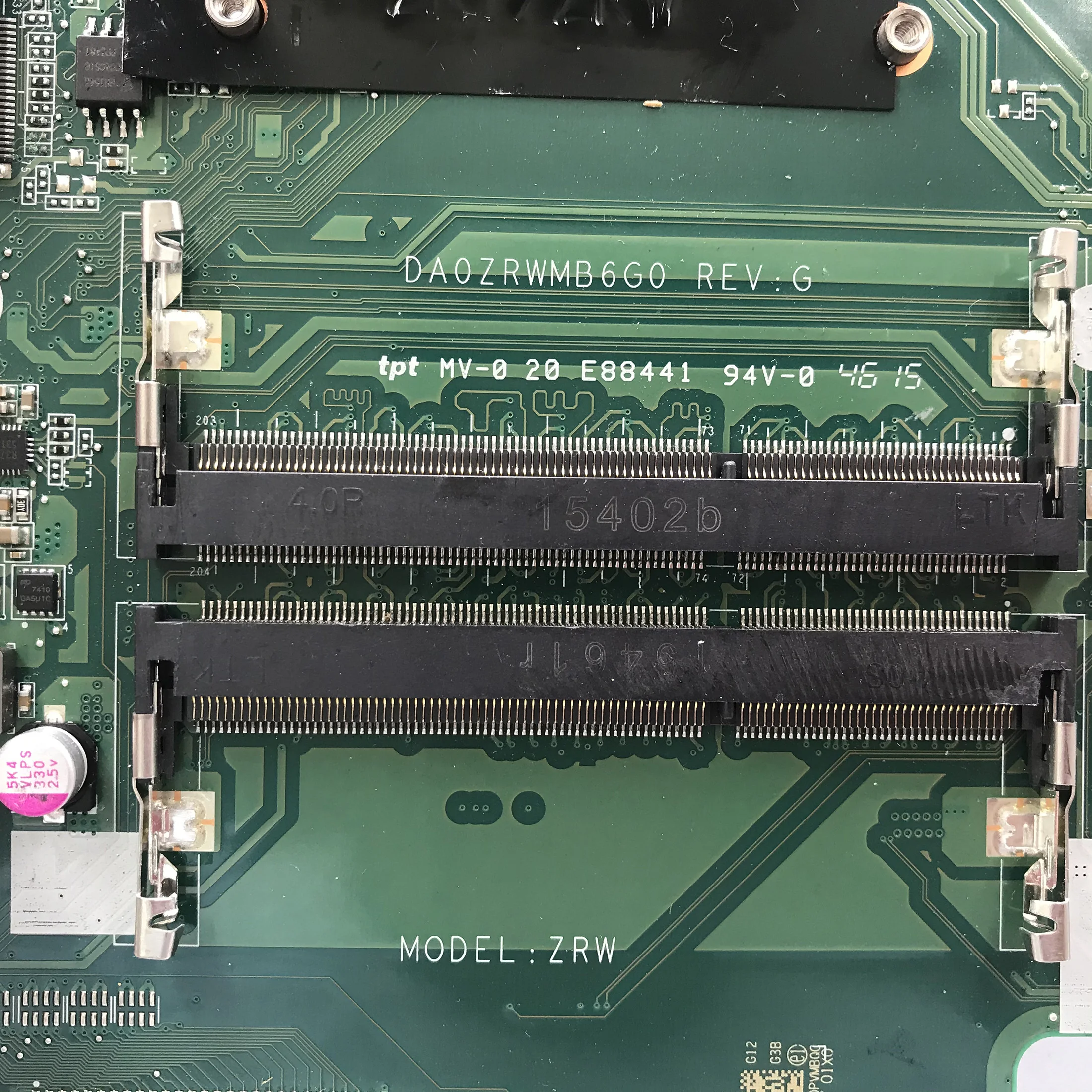 Bestellen KEFU E5-574G Mainboard Für Acer Aspire E5-574 E5-574G F5-572 V3-575 V3-575G Motherboard I7-6500U CPU DA0ZRWMB6G0 Original-Test