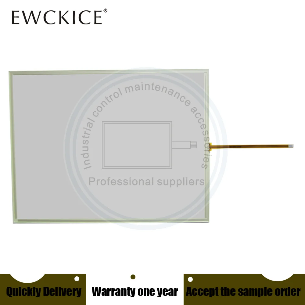 Новый 6AV6545 0DB10 0AX0 MP370 15 6AV6 545 HMI PLC сенсорный экран и передняя этикетка Сенсорная