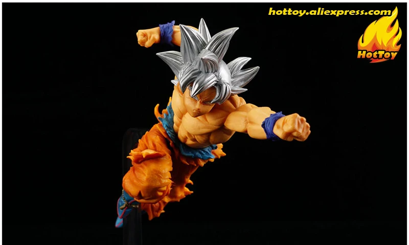 Banpresto мировая фигурка Колизей BWFC SPECIAL FES 08 Коллекционная Фигурка-ULTRA INSTINCT SON GOKU из "Dragon Ball SUPER"