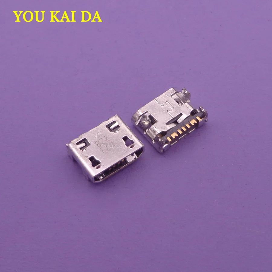 10 шт. для Samsung I739 I759 I9128 s6810 S6810P Young 2 G130HN оригинальный новый разъем Micro usb зарядное