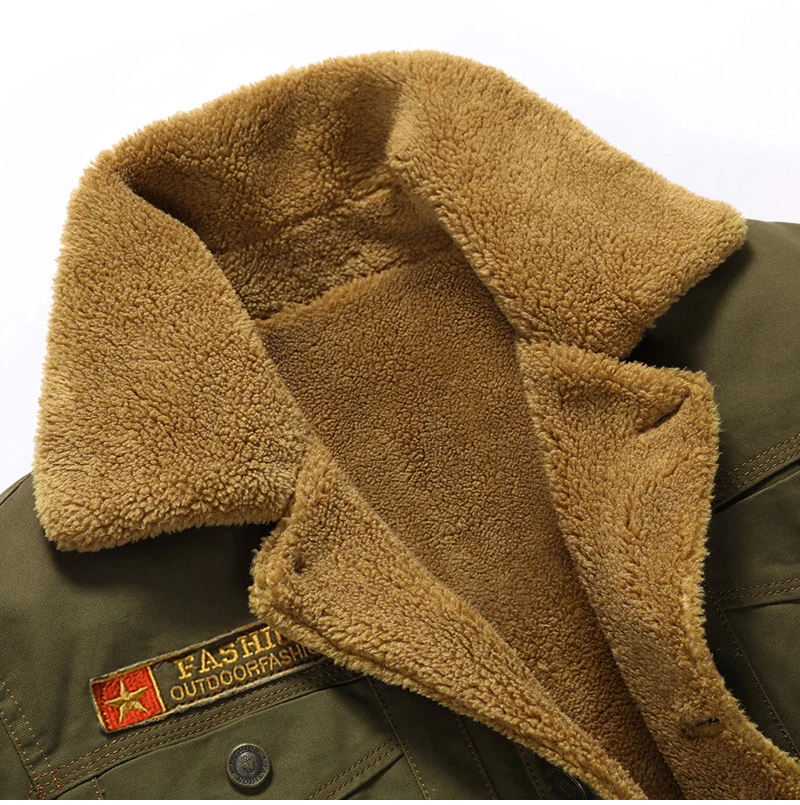 Refire gear зимняя армейская воздушно-десантная тактическая куртка для мужчин, теплая военная куртка, пальто для мужчин, толстая подкладка, воздушные силы, хлопковые куртки