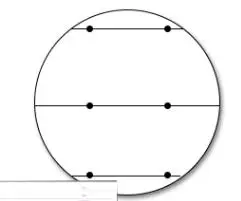 Dot Line Сменная внутренняя бумага для ноутбука KOKUYO A5 20 отверстий/B5 26 отверстий для заправки бумаги - Цвет: Dot Line