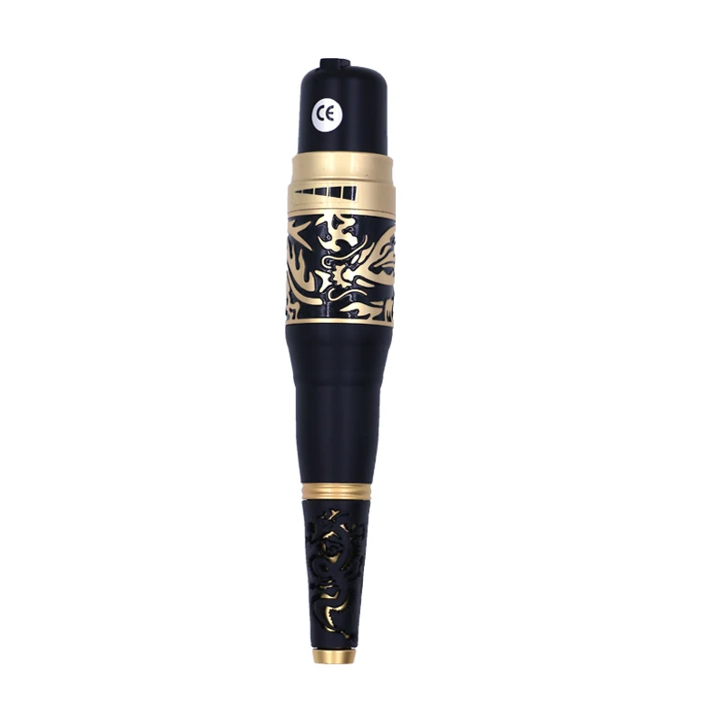Free shipping Original Taiwan Permanent Makeup machine Golden Dragon tattoo Machine kits Tattoo Gun and Needles for eyebrow lip | Красота и