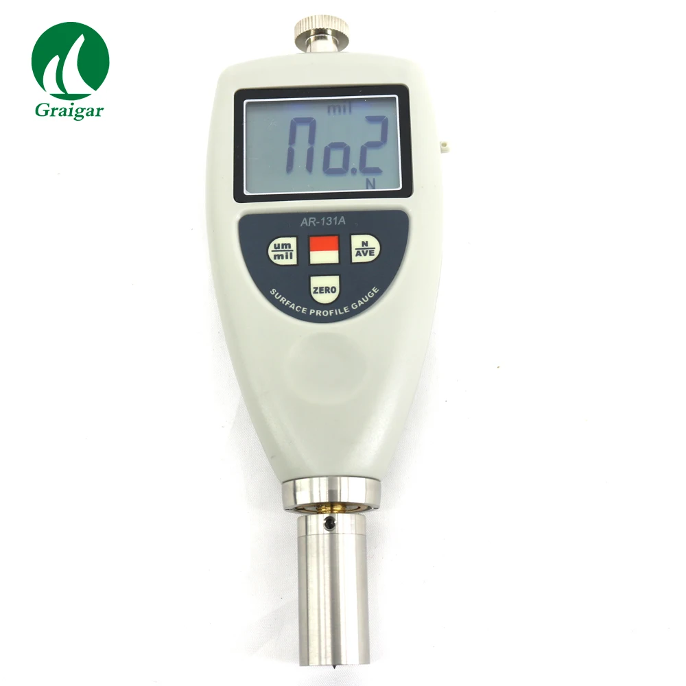 AR 131A Новый AM Surface Profile тестер AR131A Ower Supply 2x1. 5vAAA Um 4 измеритель заряда