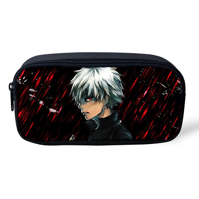 Чехол-карандаш для мальчиков и девочек ThiKin Anime Tokyo Ghoul Kaneki Ken школьная