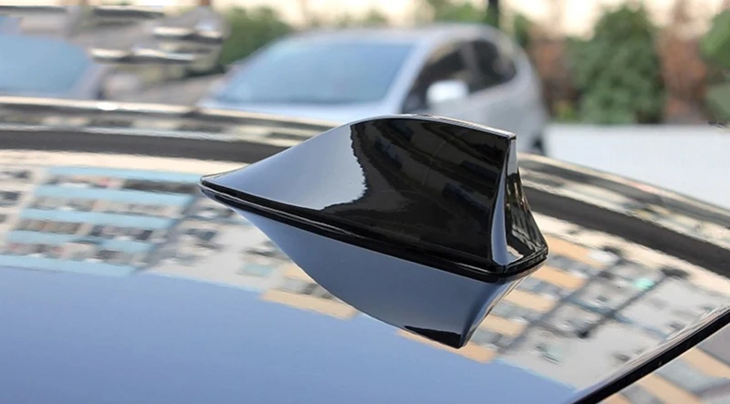 Автомобильная наклейка сигнальные антенны акулий плавник антенна аксессуары