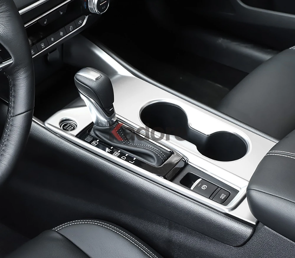 Для Nissan Altima карбоновое волокно коробка переключения передач автомобиля панель покрытие стикер для отделки полосы гарнир интерьерные аксессуары