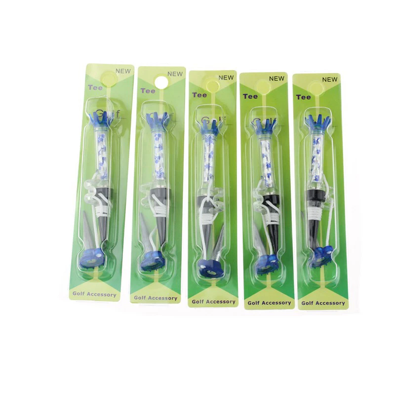 Новый 70 мм магнит для гольфа тройники Магнитный Шаг вниз Гольф Тройники с якорем |