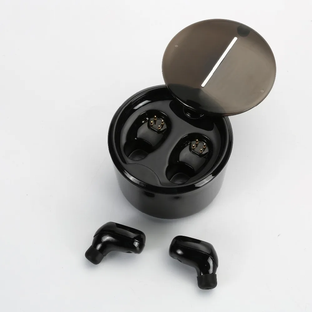 T1 наушники вкладыши TWS Mini 2 в 1 Bluetooth Беспроводной колонки двух режимах гарнитуры