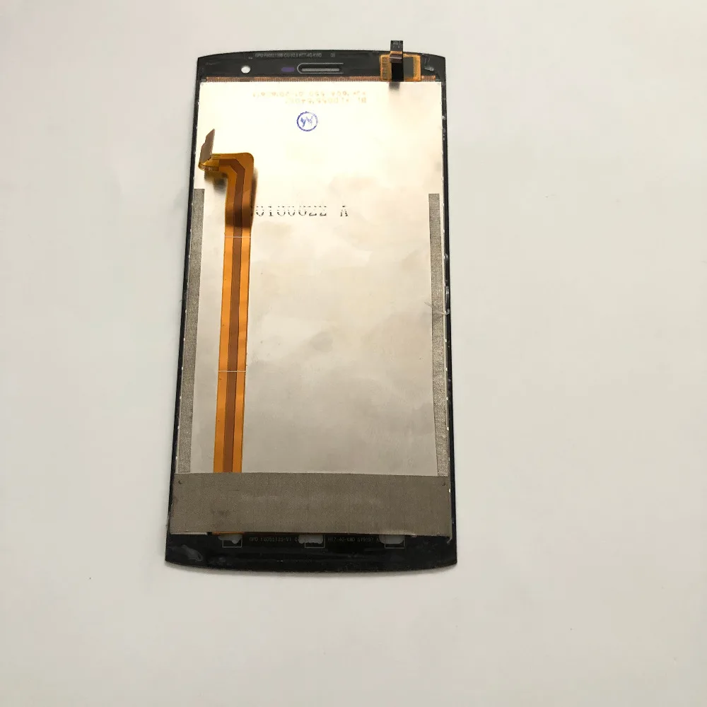 Используется высокое качество ЖК дисплей экран + сенсорный для HOMTOM HT7 Pro MTK6580