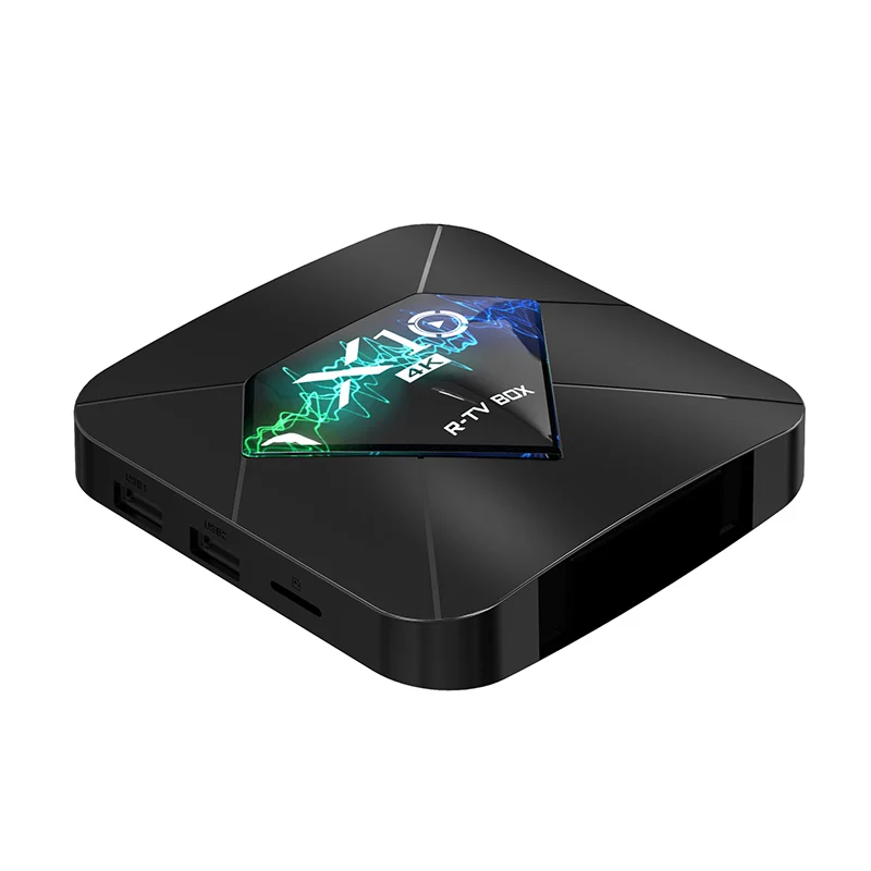 R TV BOX Smart X10 Box S905W четырехъядерный 2 ГБ 16 Android 7 1 OS WIFI H.265 HDR 3D 4K2k HD набор для
