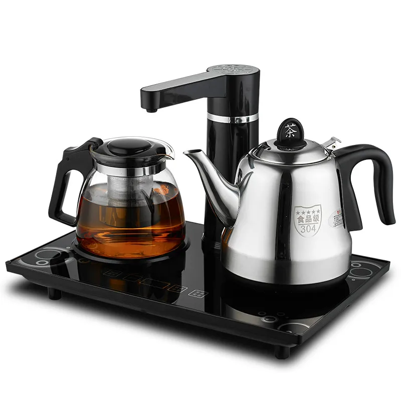 Электрический чайник Автоматическая Вода 304 нержавеющая сталь электрический для
