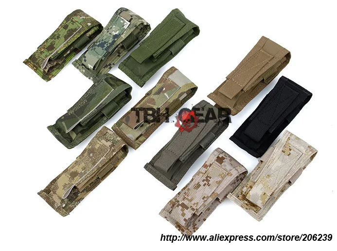 Вертикальный Подарочный пакет для пистолета TMC Мультикам тропический пенкотт