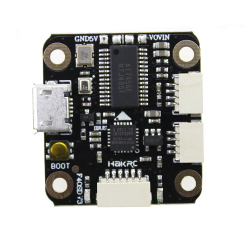 20x20 мм HAKRC MiniF4 Flytower F4 игровые джойстики AIO OSD BEC и 20A BLheli_S ESC для Мультикоптер RC Drone