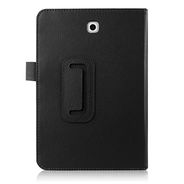 Чехол-подставка из искусственной кожи в стиле личи для Samsung Galaxy Tab S2 T710 T715 8 дюймов |