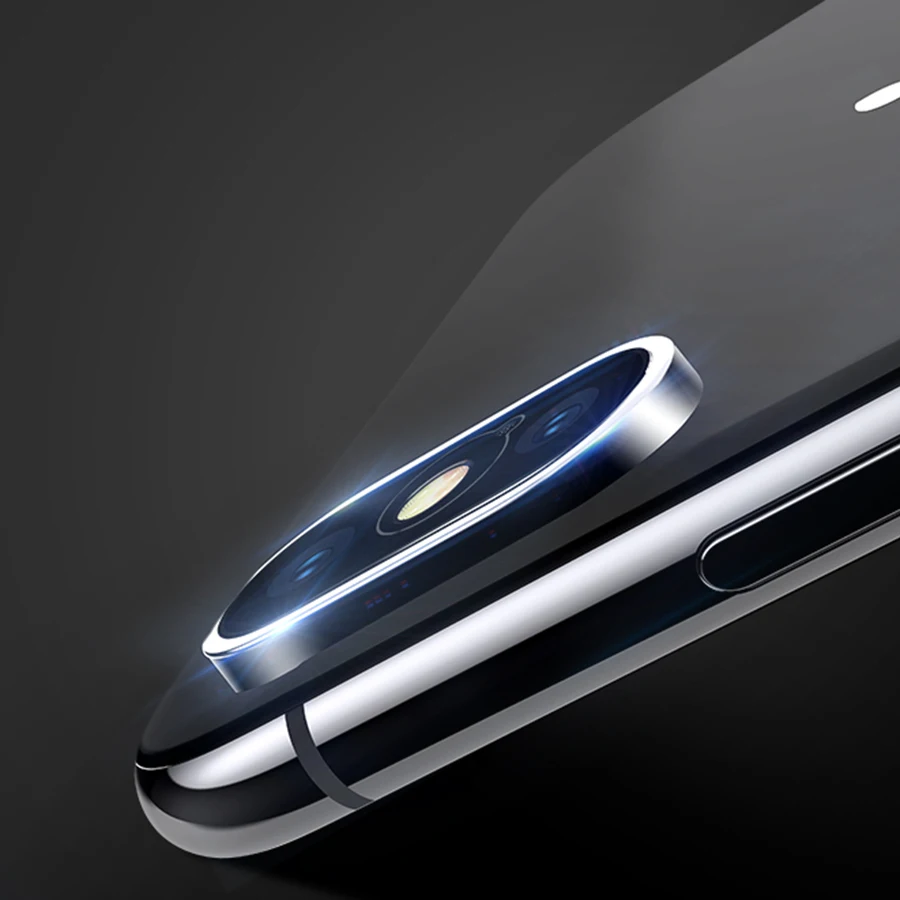 1 шт. для iphone XS Max XR 2018 X 7 8 9 6 6S Plus Защитная пленка объектива камеры полное