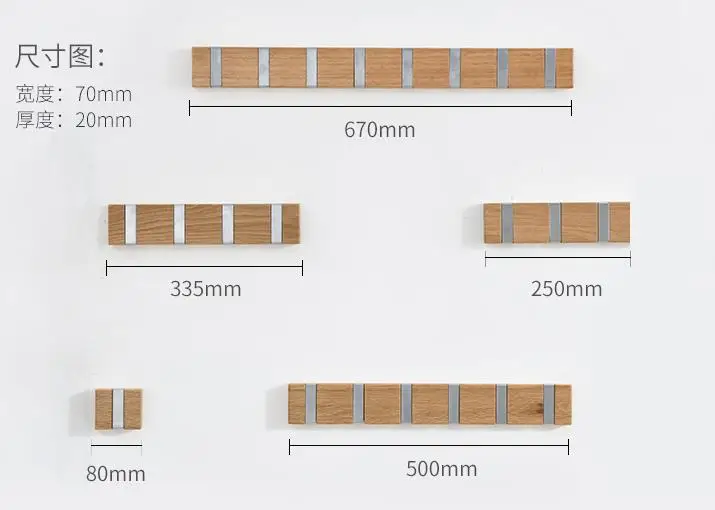 Louis Fashion Coat Racks Solid Wood Hat Hanging Creative Clothes Hanger Wall Shelf | Мебель