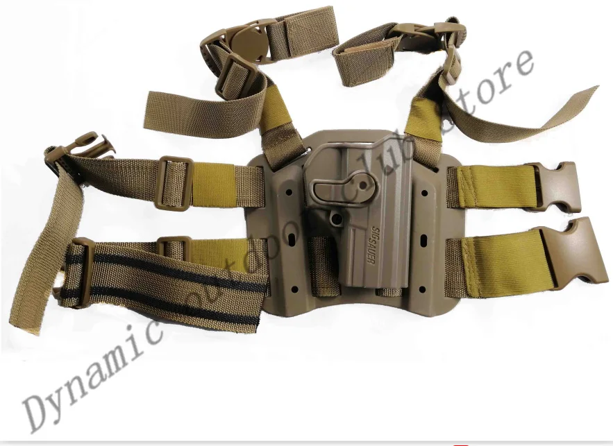 Pro падение ноги бедра чехол для тактического пистолета Sig Sauer SP2022 P220 P09 военный оружие страйкбол краска Охота