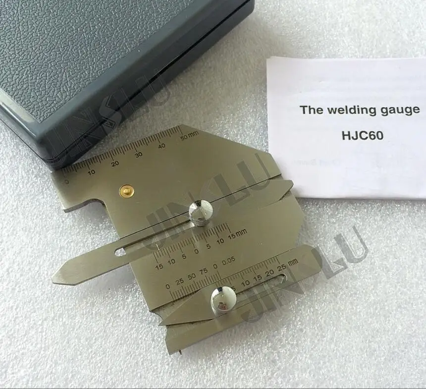 HJC 60 сварной шов высота сварочного шва зазор gage линейка контроля|ruler|ruler gauge |