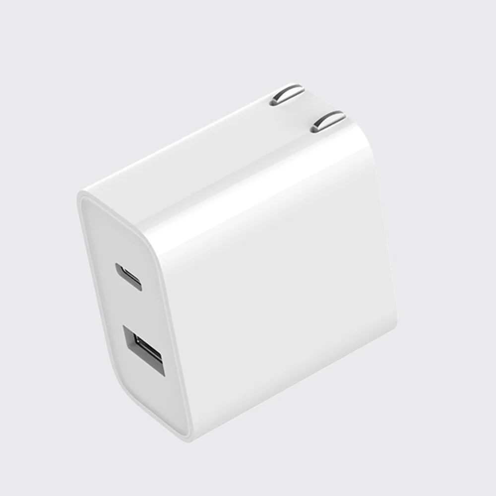 Зарядное устройство USB Xiaomi умный выход PD 2 0 QC 3 быстрая зарядка Тип C 5 В = 3A 9 15 2A 12 25 A