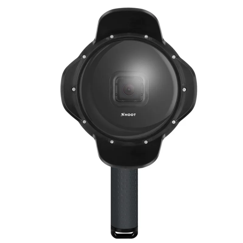 Подводный корпус Купола для Gopro Hero 7 6 5 черная экшн-камера с водонепроницаемым