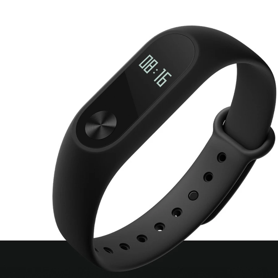 Умный оригинальный Xiaomi mi Band 2 умный Браслет монитор сердечного ритма Xiao band |