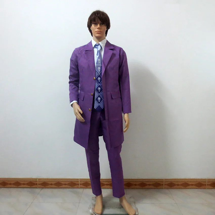 Косплей-костюм Кира йошикаге из японского аниме Невероятные приключения Джоджо