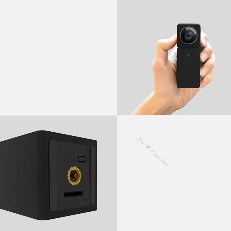 Xiaomi Mijia Xiaofang 1080P умная камера 360 Угол wifi панорамный двойной объектив CMOS ip-камера Умный домашний монитор безопасности