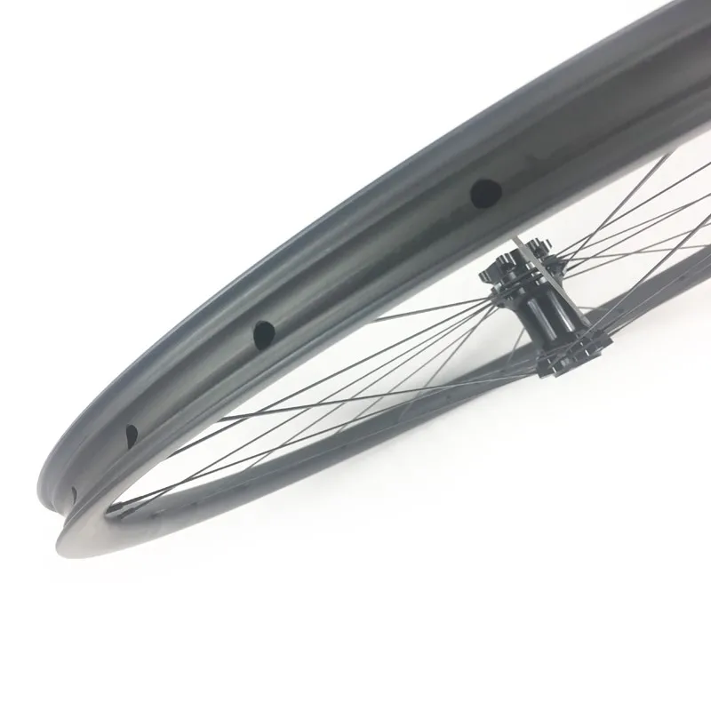 29er MTB XC 28 мм x 25 ассиметричное бескамерное карбоновое колесо Powerway PHB-L32 Левша 2 0