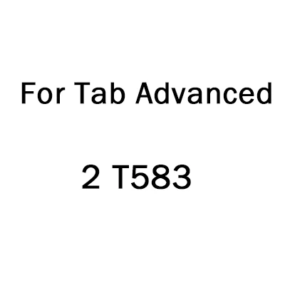 Защитное стекло для samsung galaxy tab a t510 p205 Advanced 2 T583 samsong T 510 583 закаленное защитное стекло для экрана - Цвет: Tab Advanced 2 T583