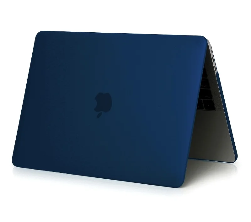 Кристальный \ матовый чехол для APPle MacBook Air Pro retina 11 12 13 15 mac Book 15,4 13,3 дюймов с сенсорной панелью A1932 A1466