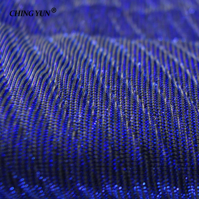 Зимний золотой тонкий шарф Hyaline Женский Праздничный Рождественский без морщин