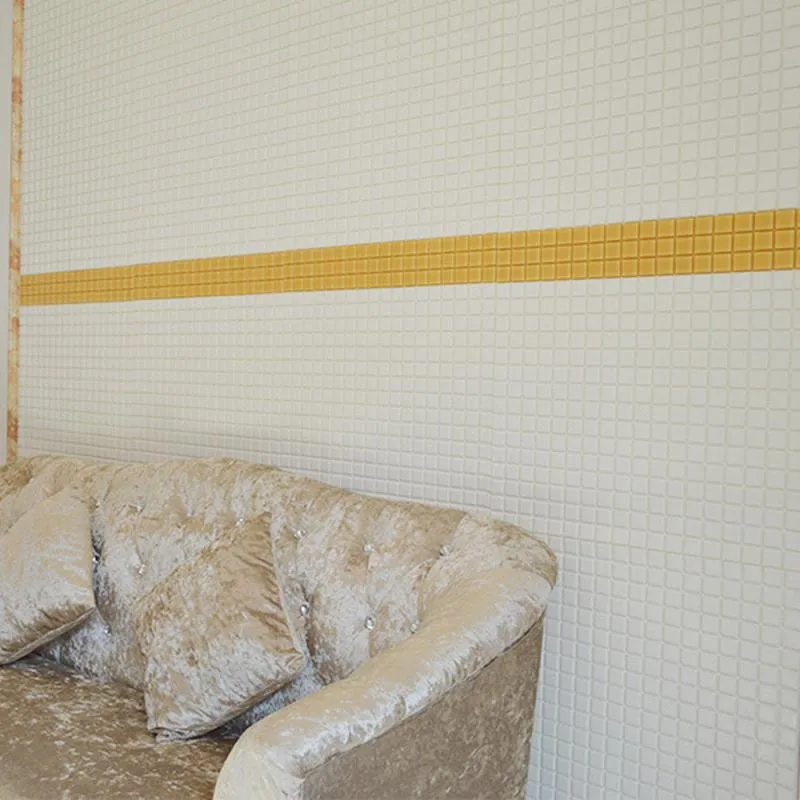 Самоклеящаяся мозаичная настенная наклейка плитка пол для кухни ванной